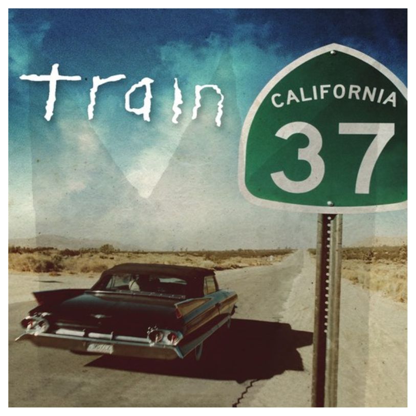 VINYL TRAIN CALIFORNIA 37
