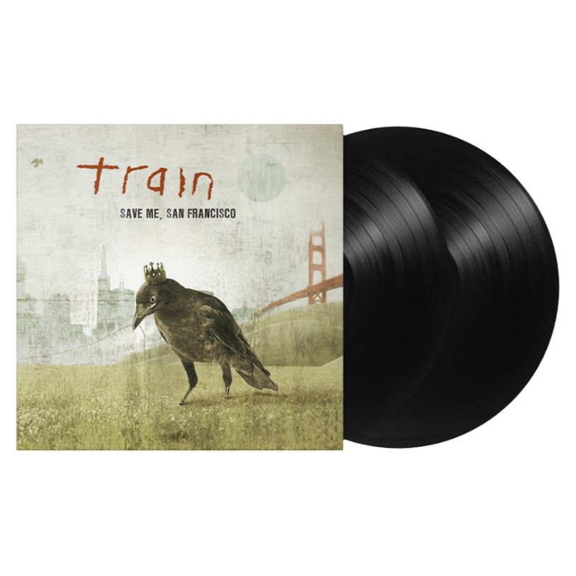 VINYL TRAIN SAVE, SAN FRANCISCO 2LP