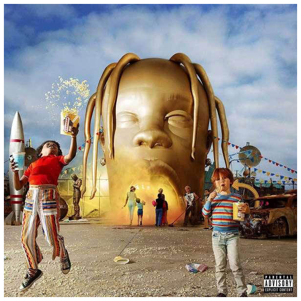 VINYL TRAVIS SCOTT ASTROWORLD 2LP