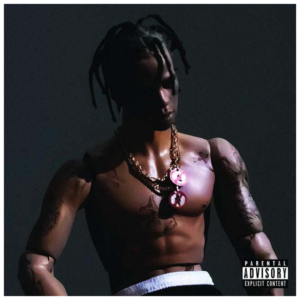 VINYL TRAVIS SCOTT RODEO 2LP