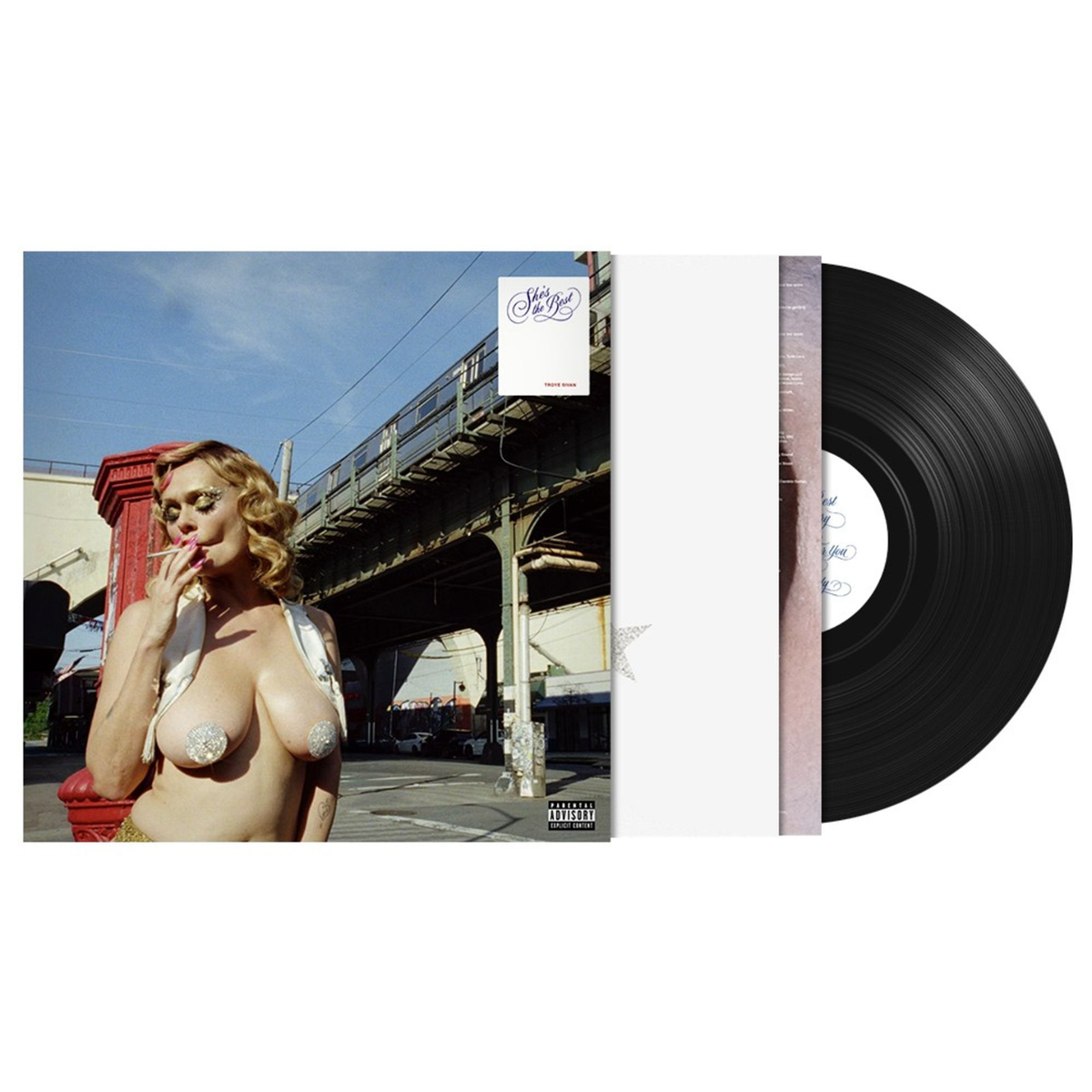 VINYL TROYE SIVAN SHE'S THE BEST