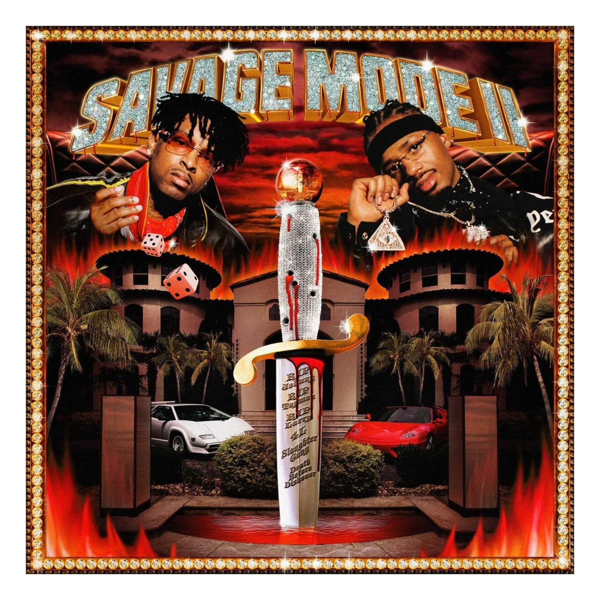 VINYL TWENTY-ONE SAVAGE & METRO BOOMIN SAVAGE MODE II