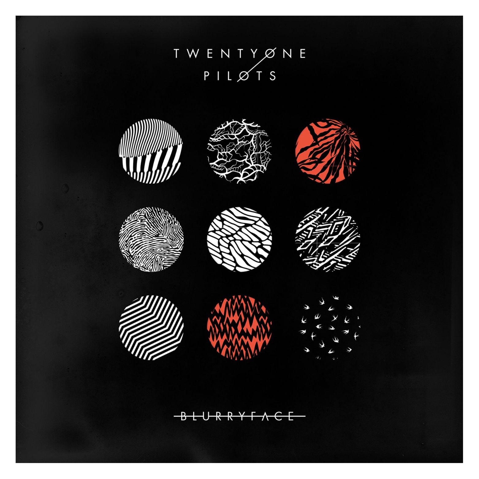 VINYL TWENTY ONE PILOTS BLURRYFACE 2LP