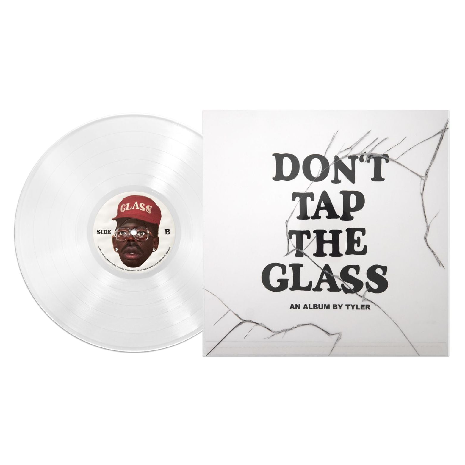 VINYL TYLER THE CREATOR DON'T TAP THE GLASS