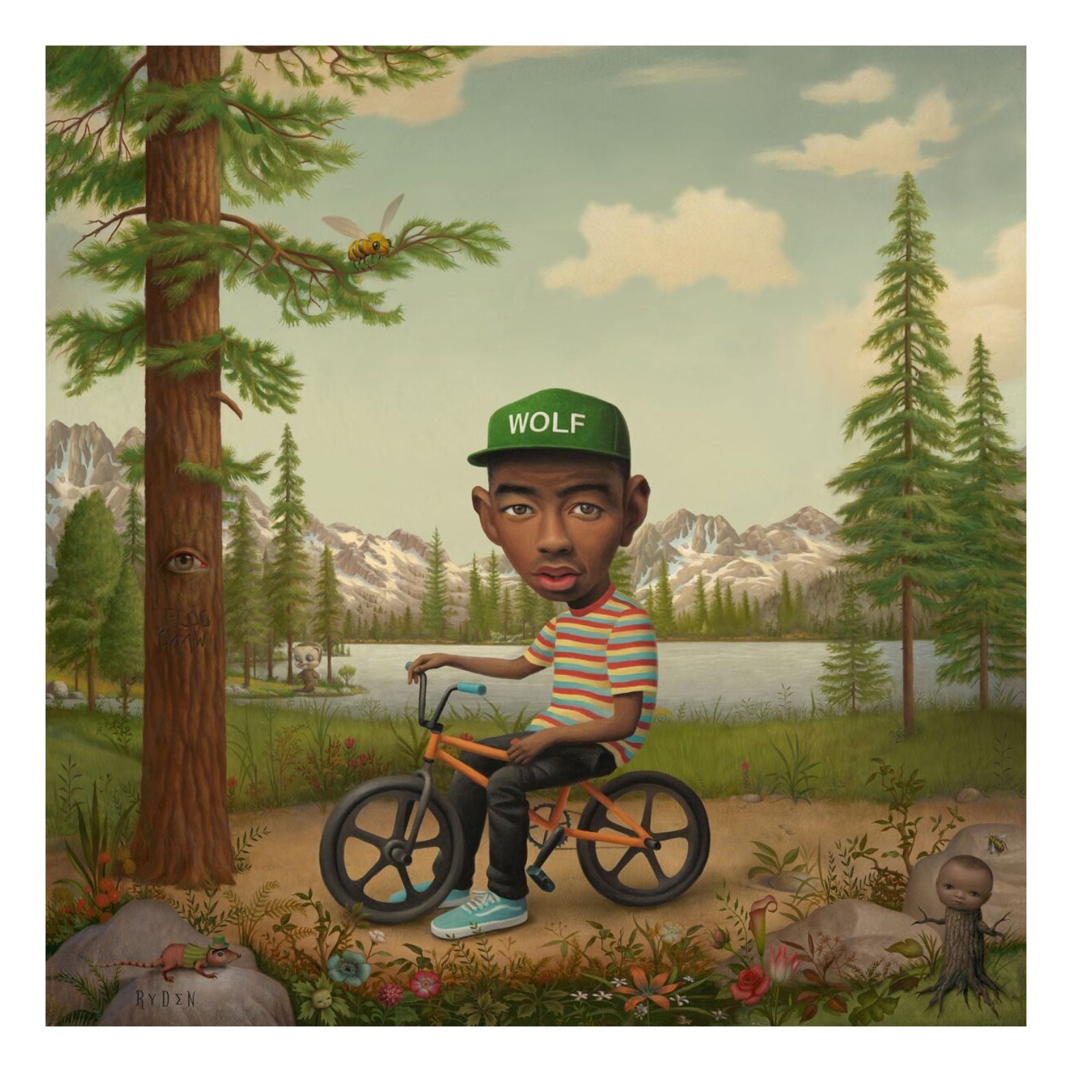 VINYL TYLER THE CREATOR WOLF 2LP