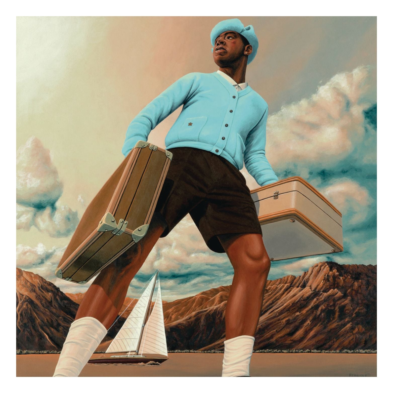 VINYL TYLER, THE CREATOR CALL ME IF YOU GET LOST 2LP