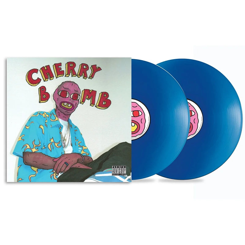 VINYL TYLER, THE CREATOR CHERRY BOMB 2LP
