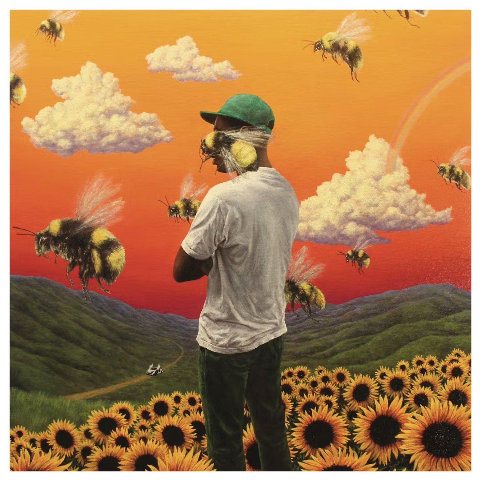 VINYL TYLER, THE CREATOR FLOWER BOY 2LP