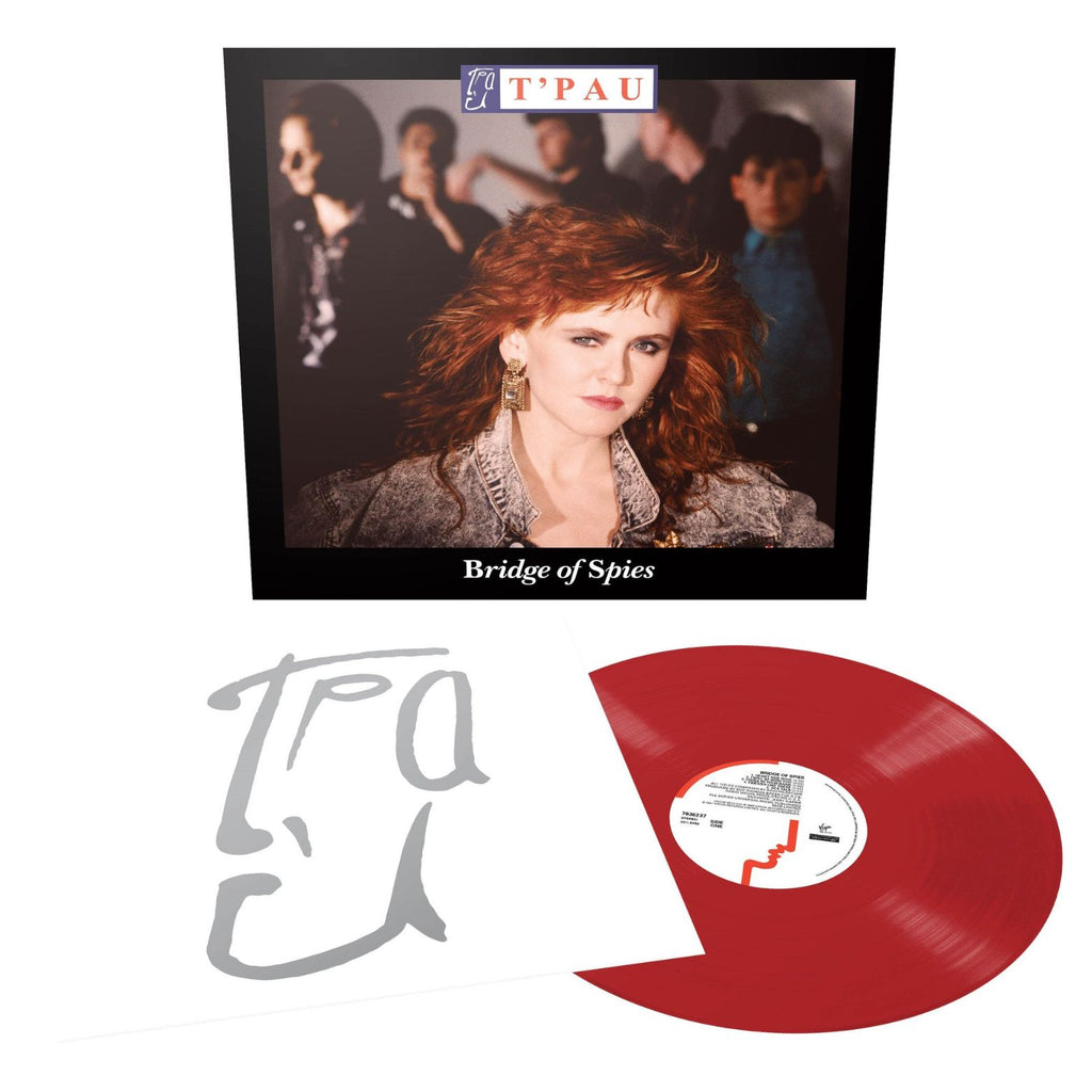 VINYL T'PAU BRIDGE OF SPIES