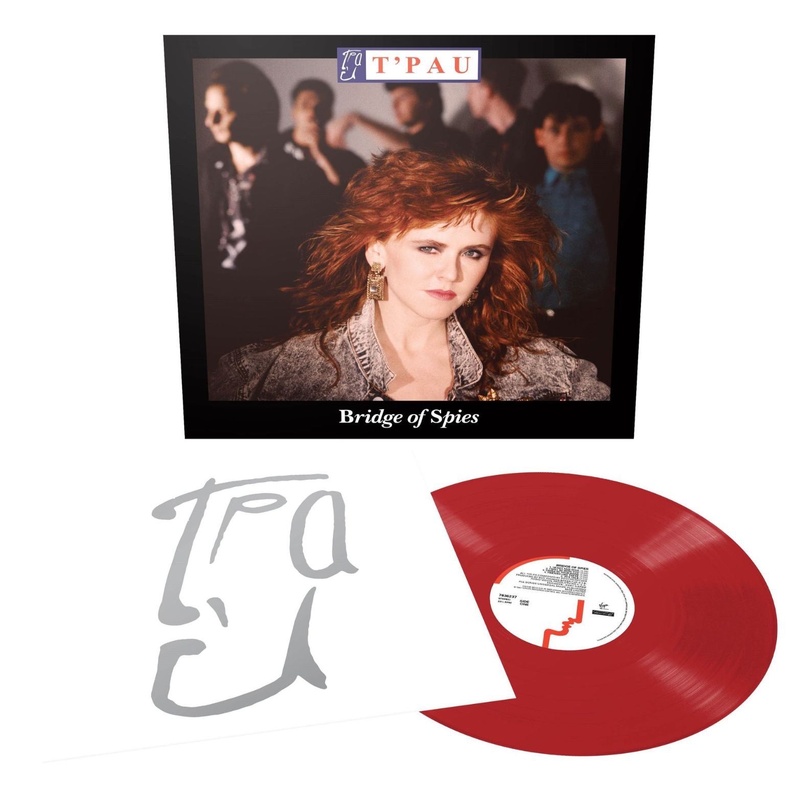 VINYL T'PAU BRIDGE OF SPIES