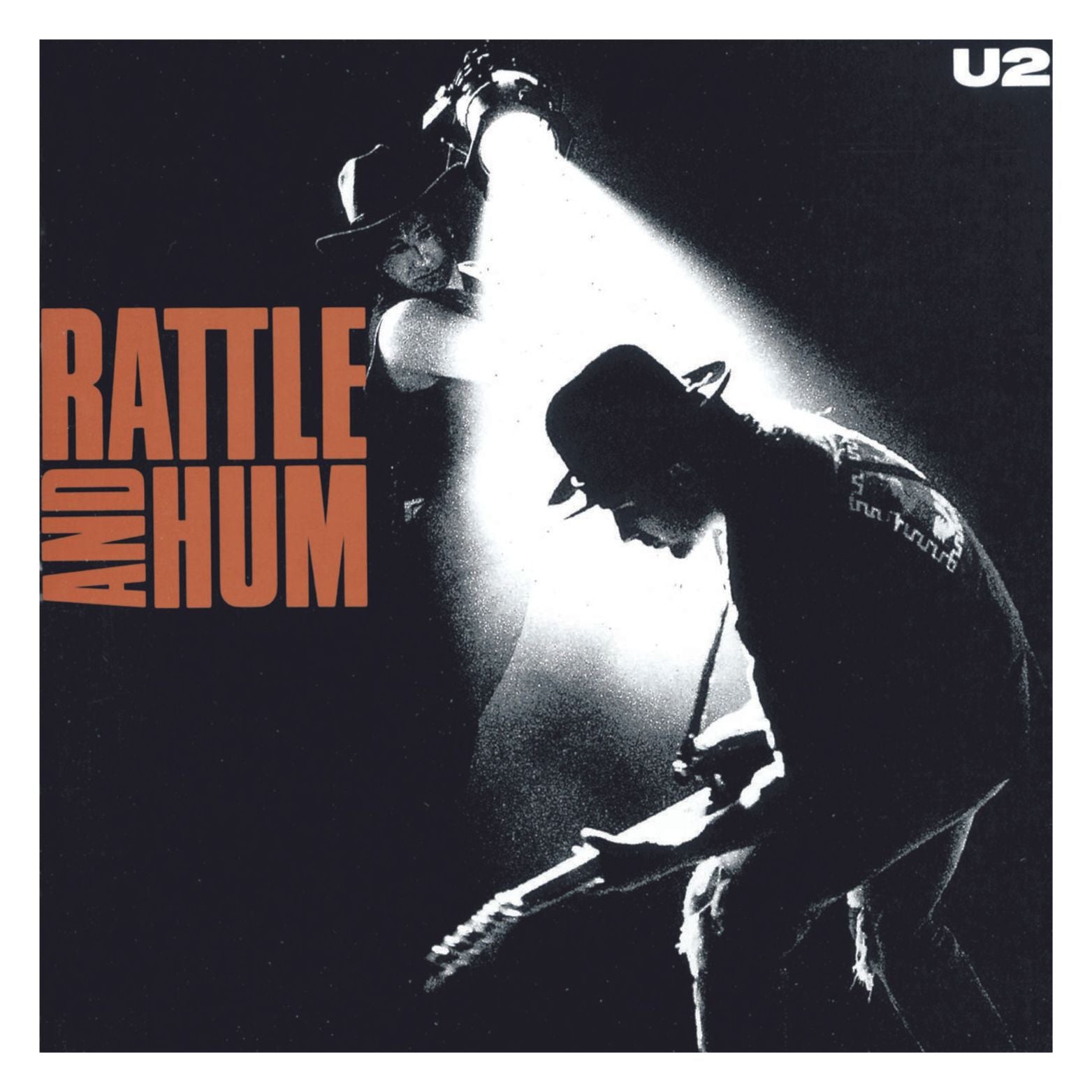 VINYL U2 RATTLE AND HUM 2LP