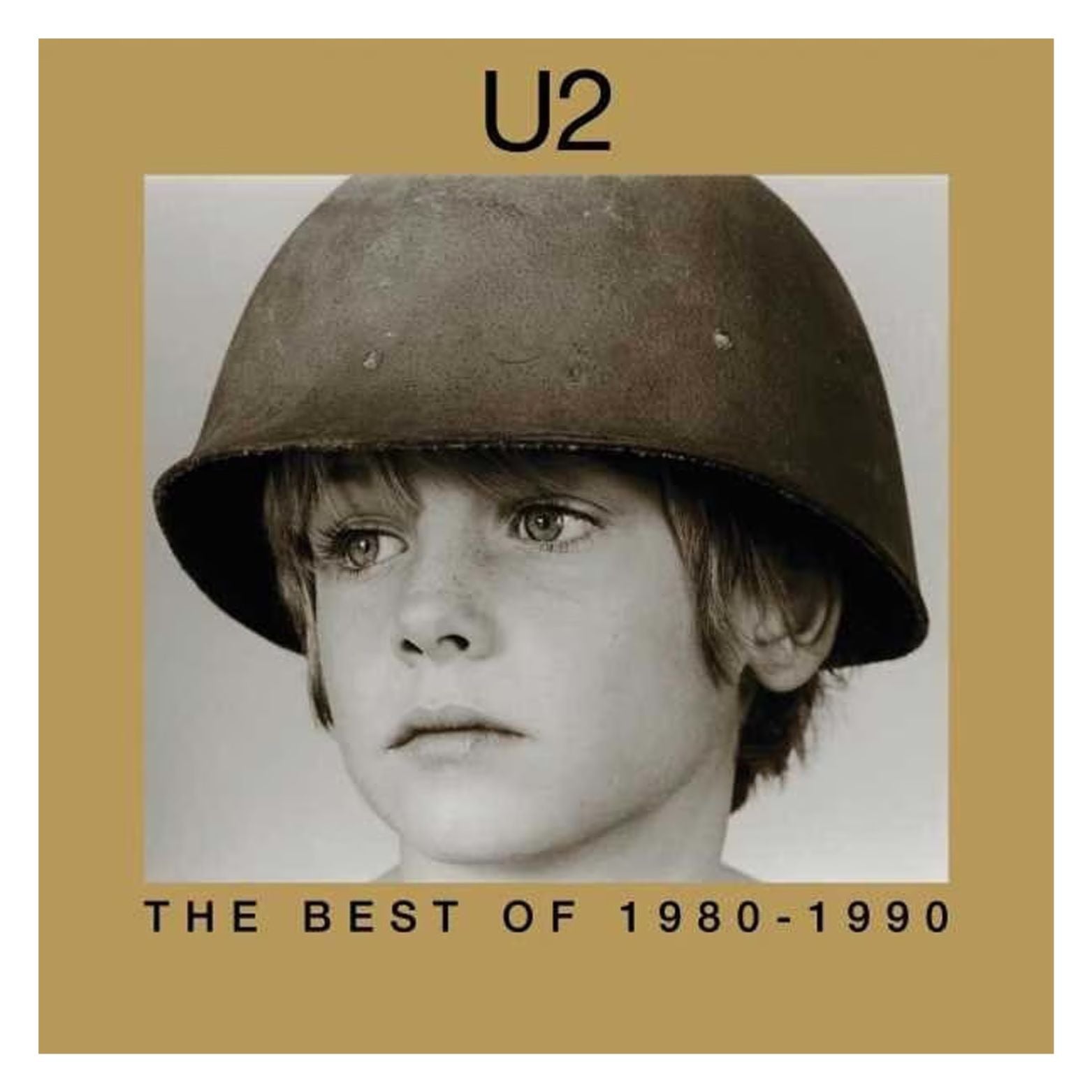 VINYL U2 THE BEST OF 1980-1990 2LP