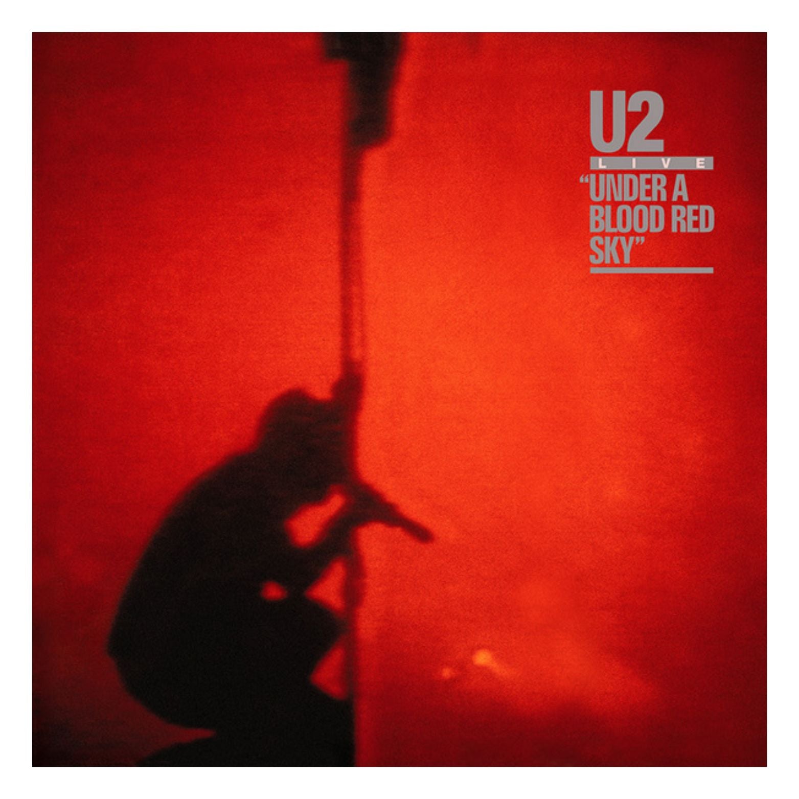 VINYL U2 UNDER A BLOOD RED SKY