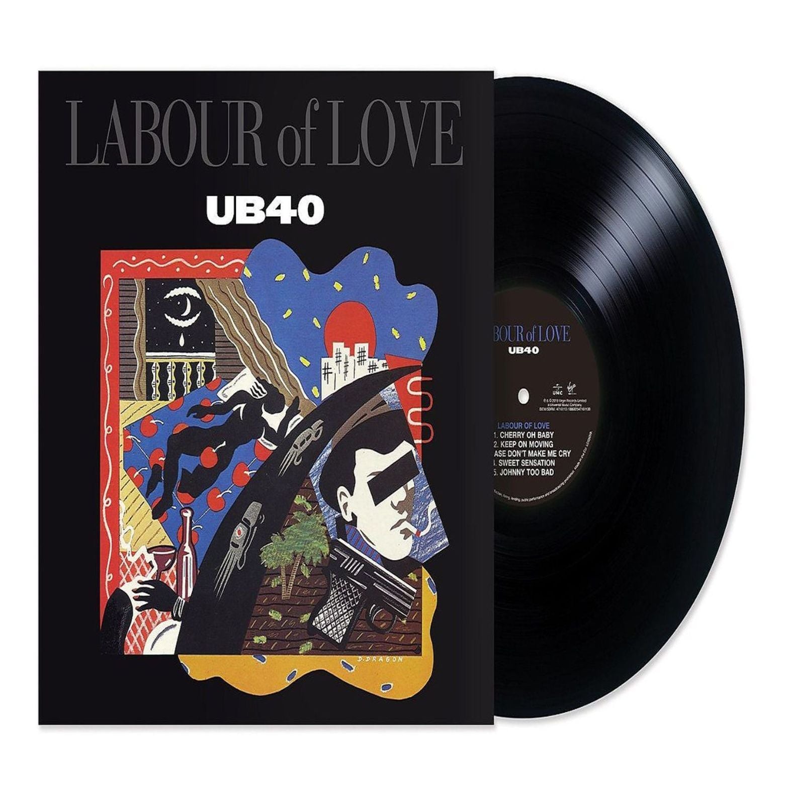 VINYL UB40 LABOUR OF LOVE 2LP