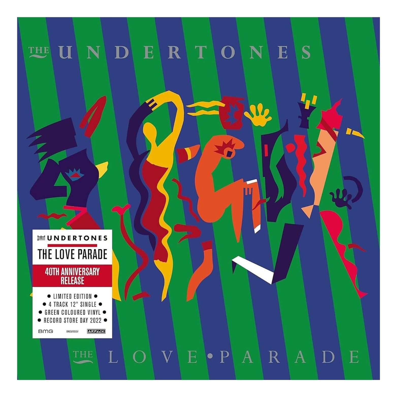 VINYL THE UNDERTONES THE LOVE PARADE
