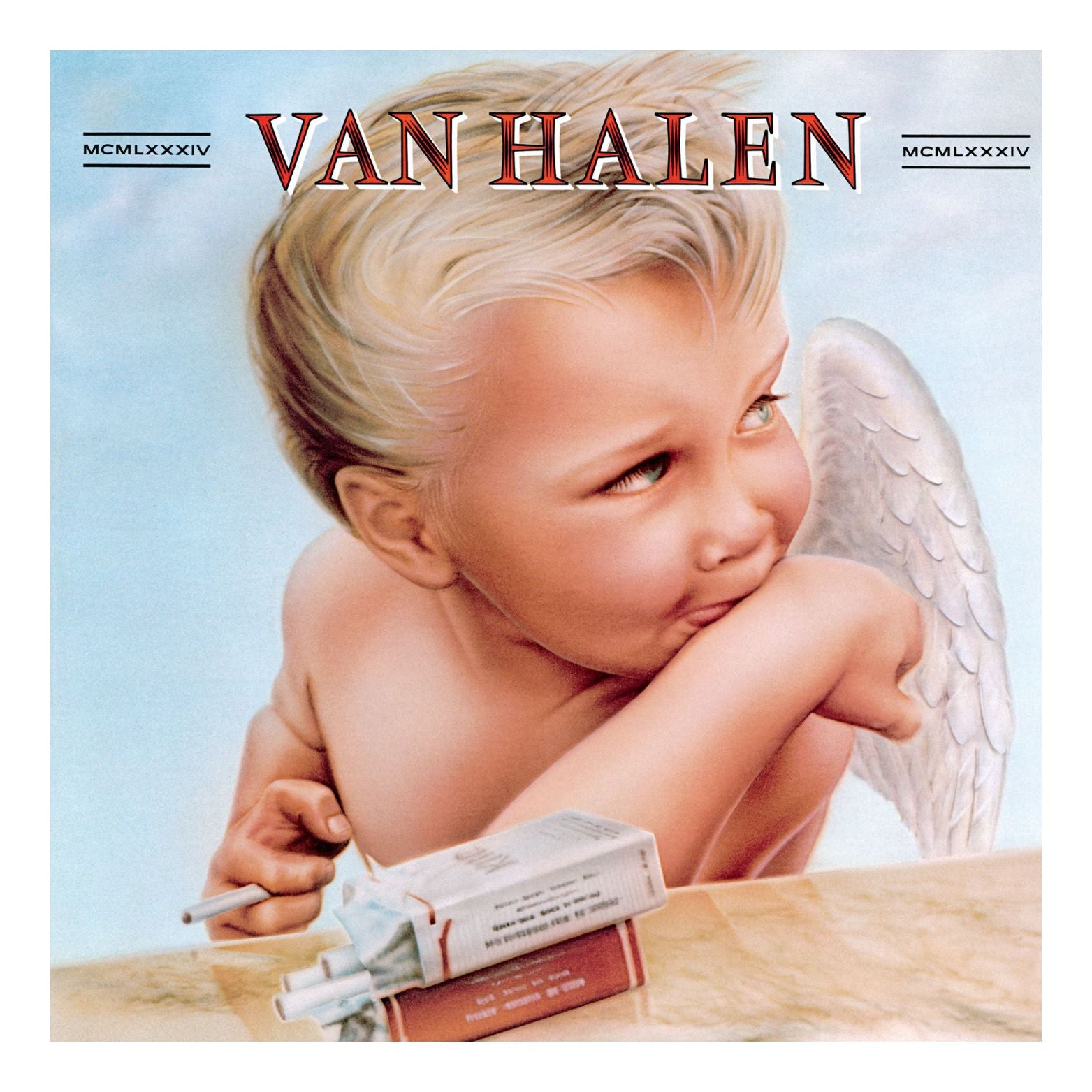VINYL VAN HALEN 1984