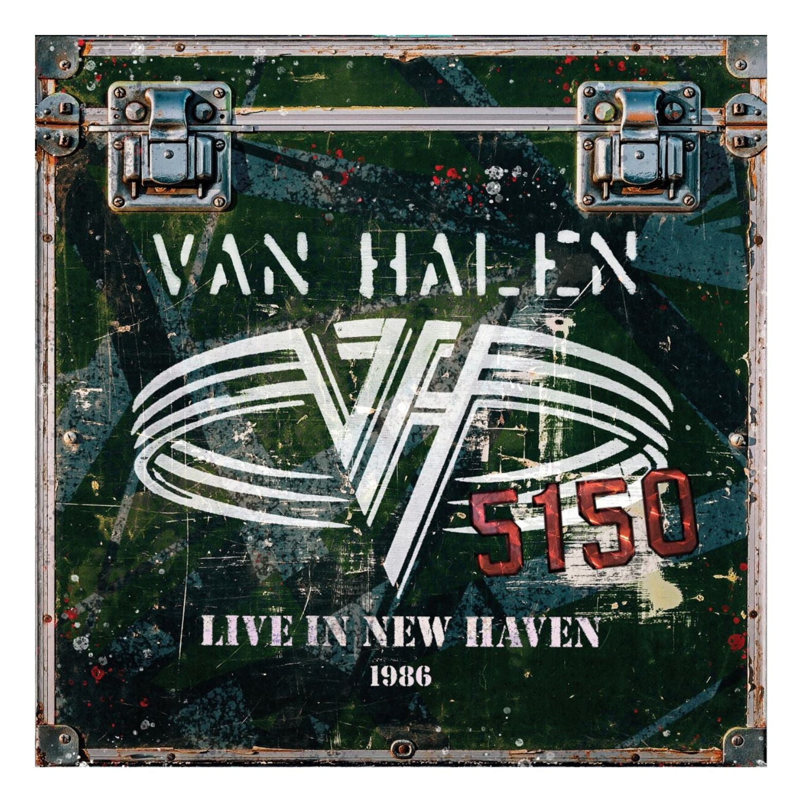 VINYL VAN HALEN LIVE IN NEW HAVEN 1986 2LP
