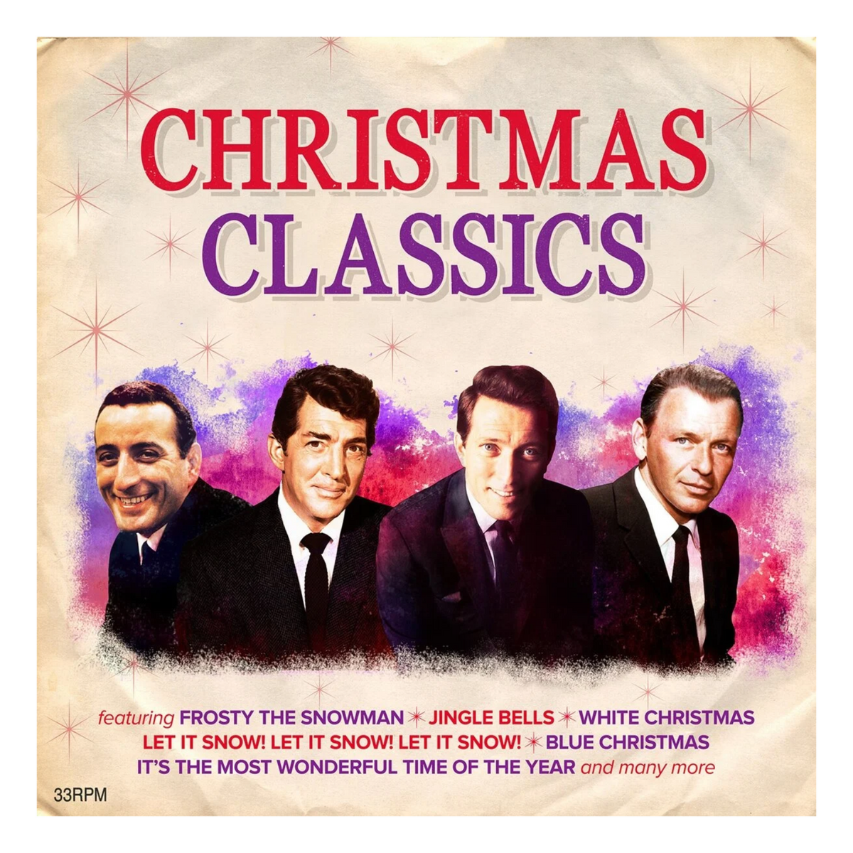VINYL VARIOUS ARTISTS CHRISTMAS CLASSICS