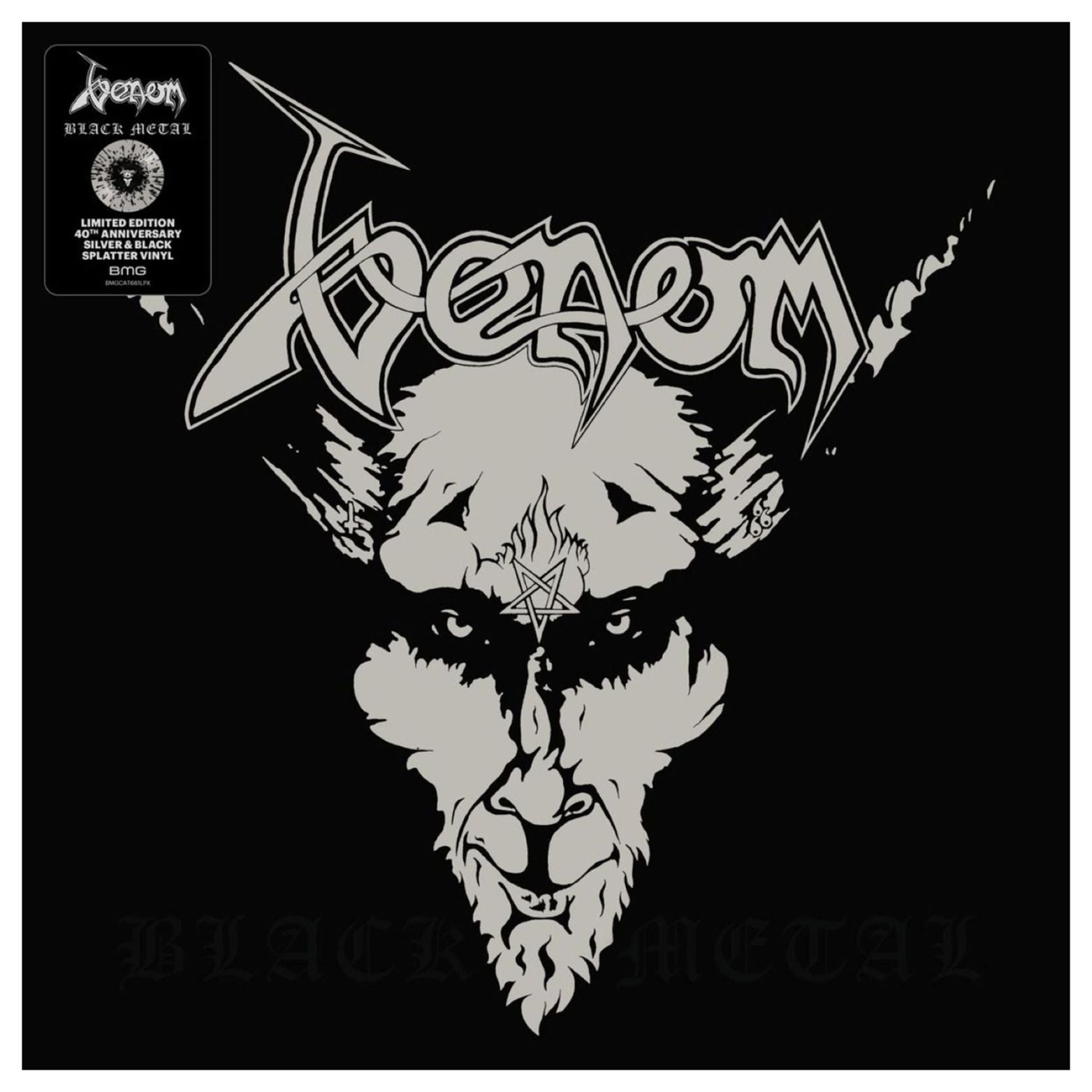 VINYL VENOM BLACK METAL