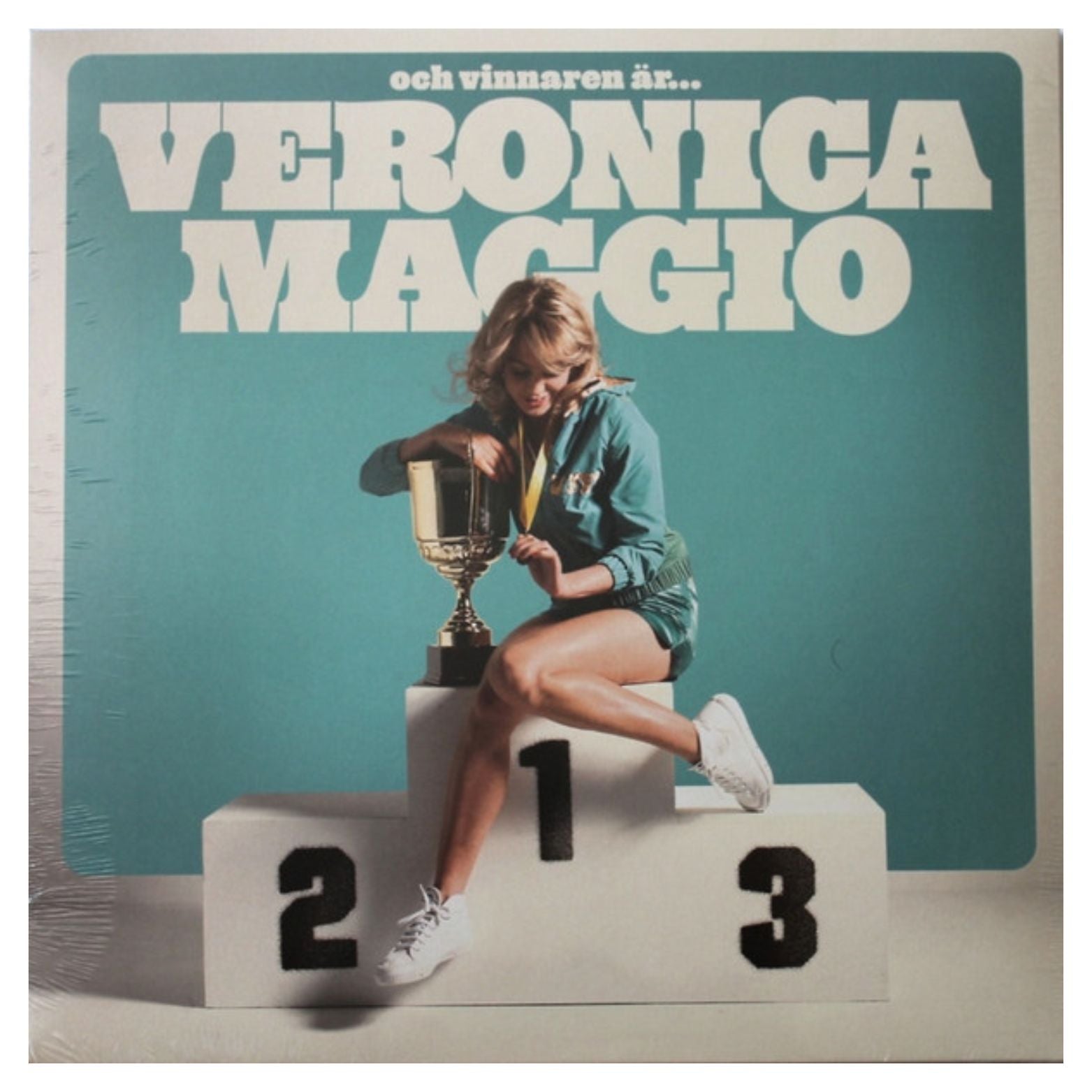 VINYL VERONICA MAGGIO OCH VINNAREN ÄR