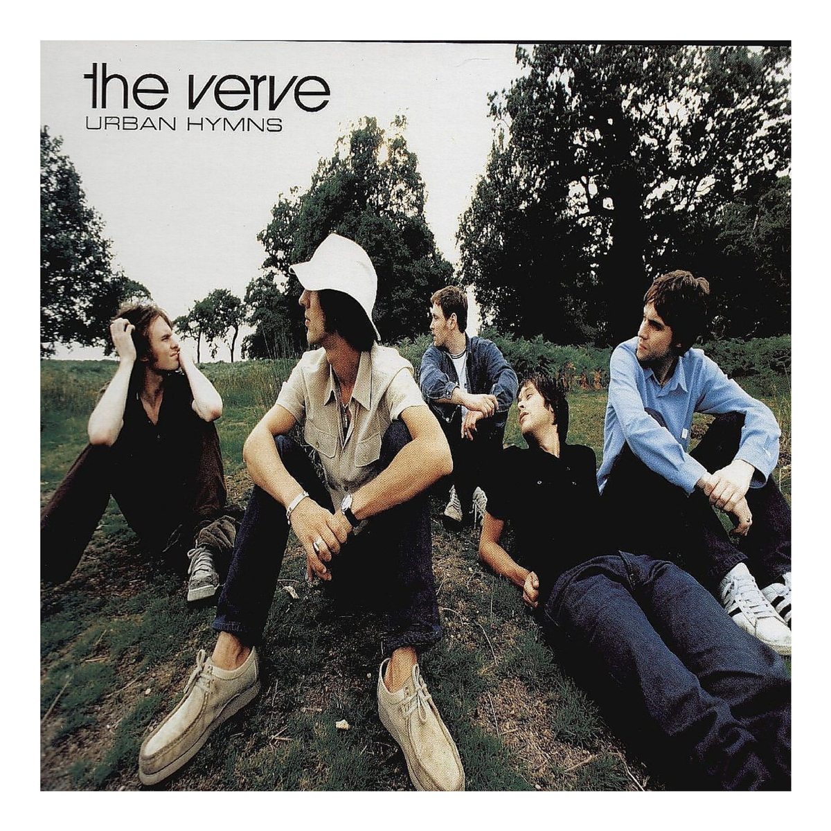 VINYL VERVE URBAN HYMNS 2LP