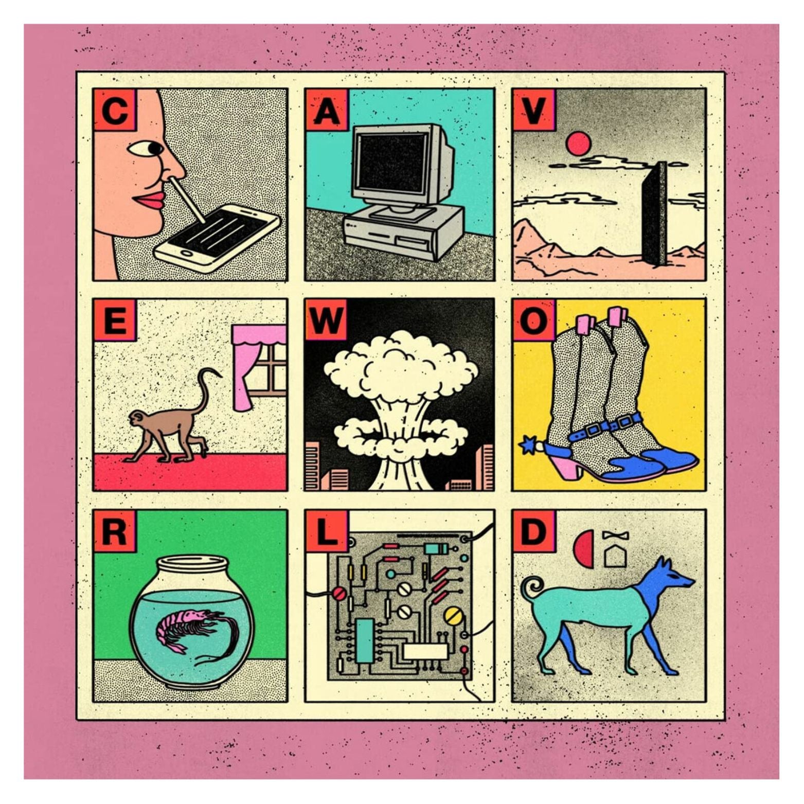 VINYL VIAGRA BOYS CAVE WORLD