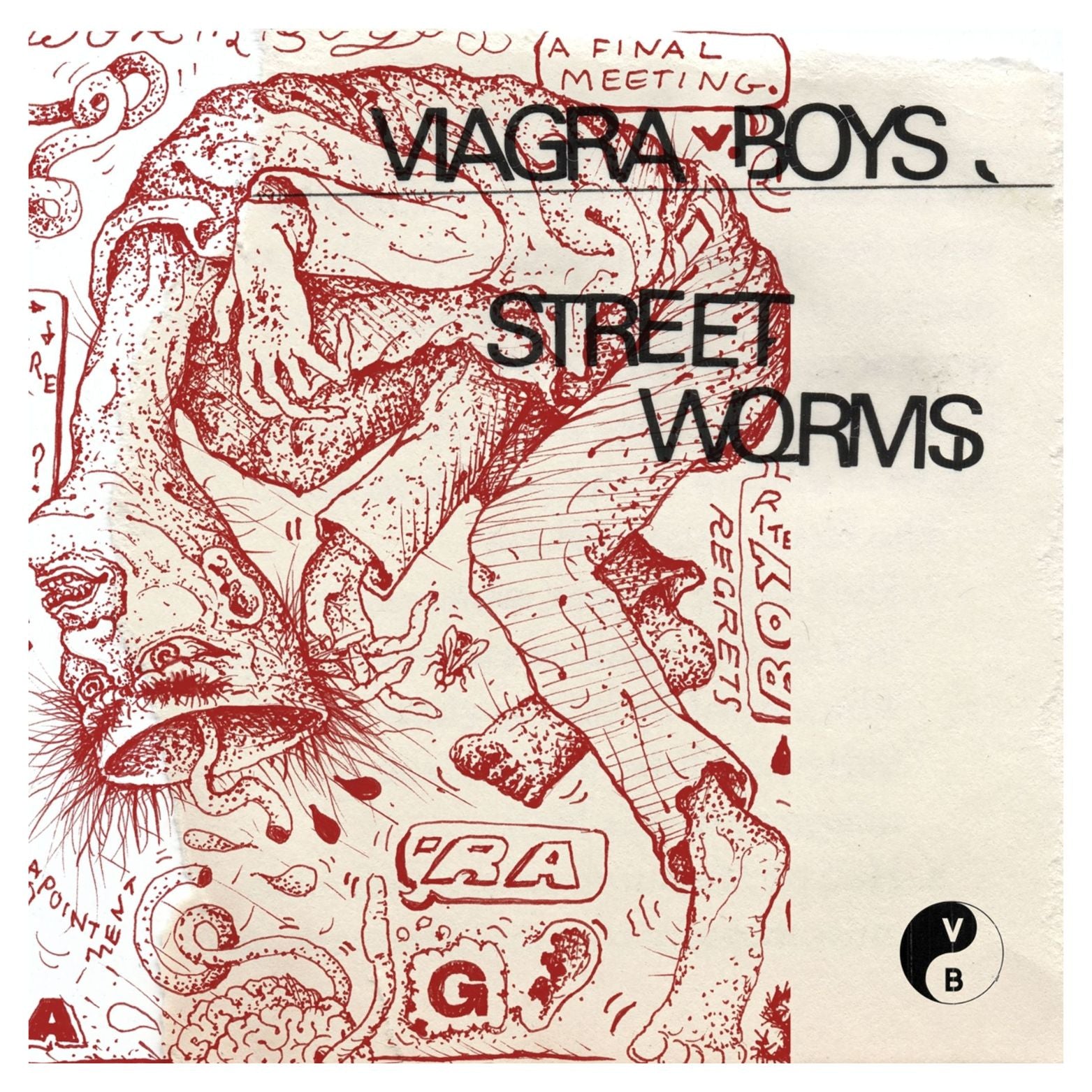 VINYL VIAGRA BOYS STREET WORMS