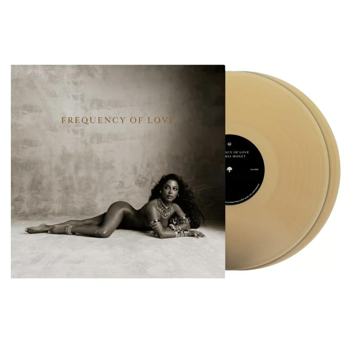 VINYL VICTORIA MONÉT FREQUENCY OF LOVE
