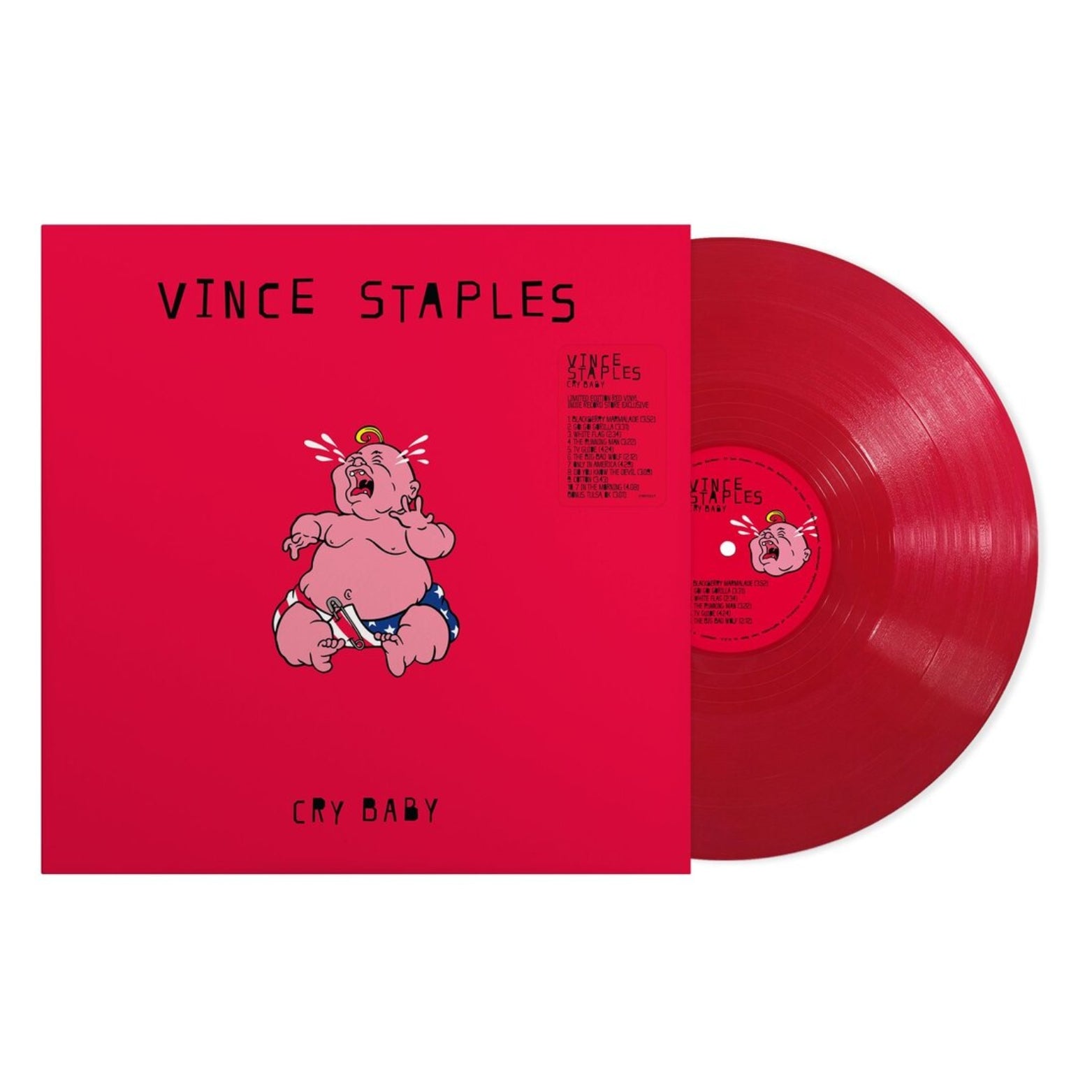 VINYL VINCE STAPLES CRY BABY