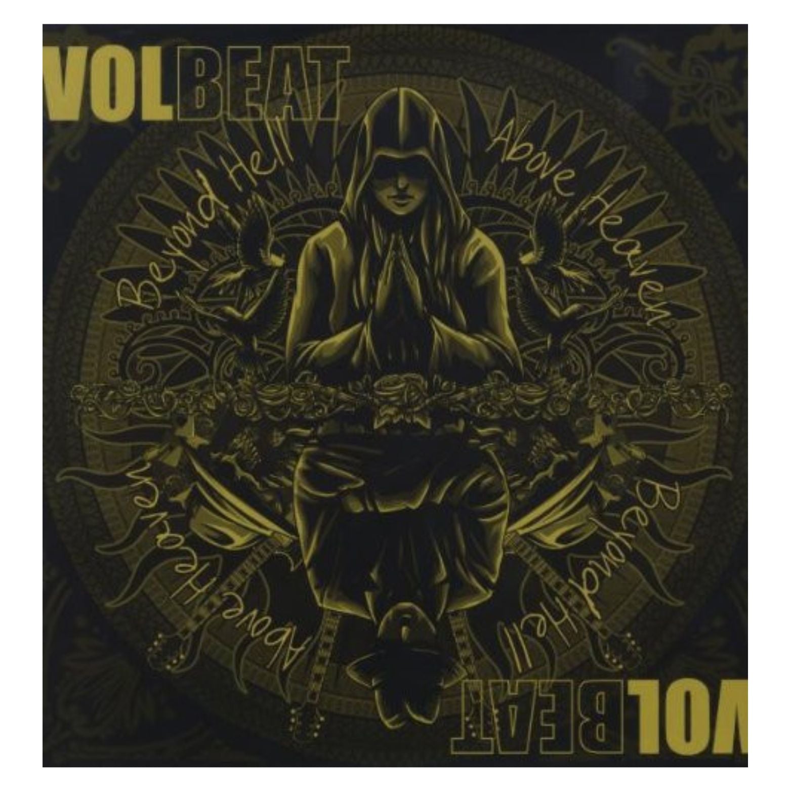 VINYL VOLBEAT BEYOND HELL/ABOVE HEAVEN