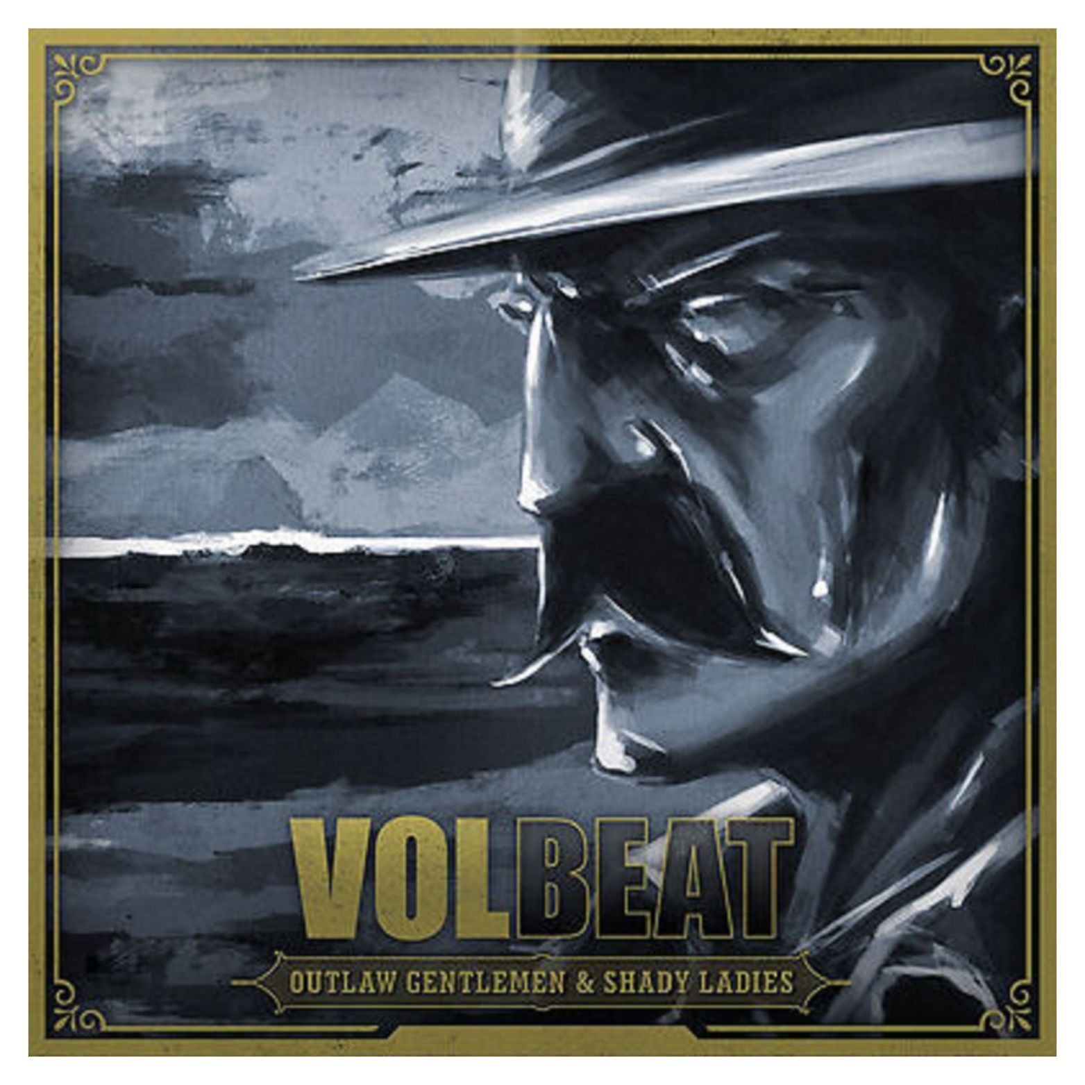 VINYL VOLBEAT OUTLAW GENTLEMEN & SHADY LADIES 2LP