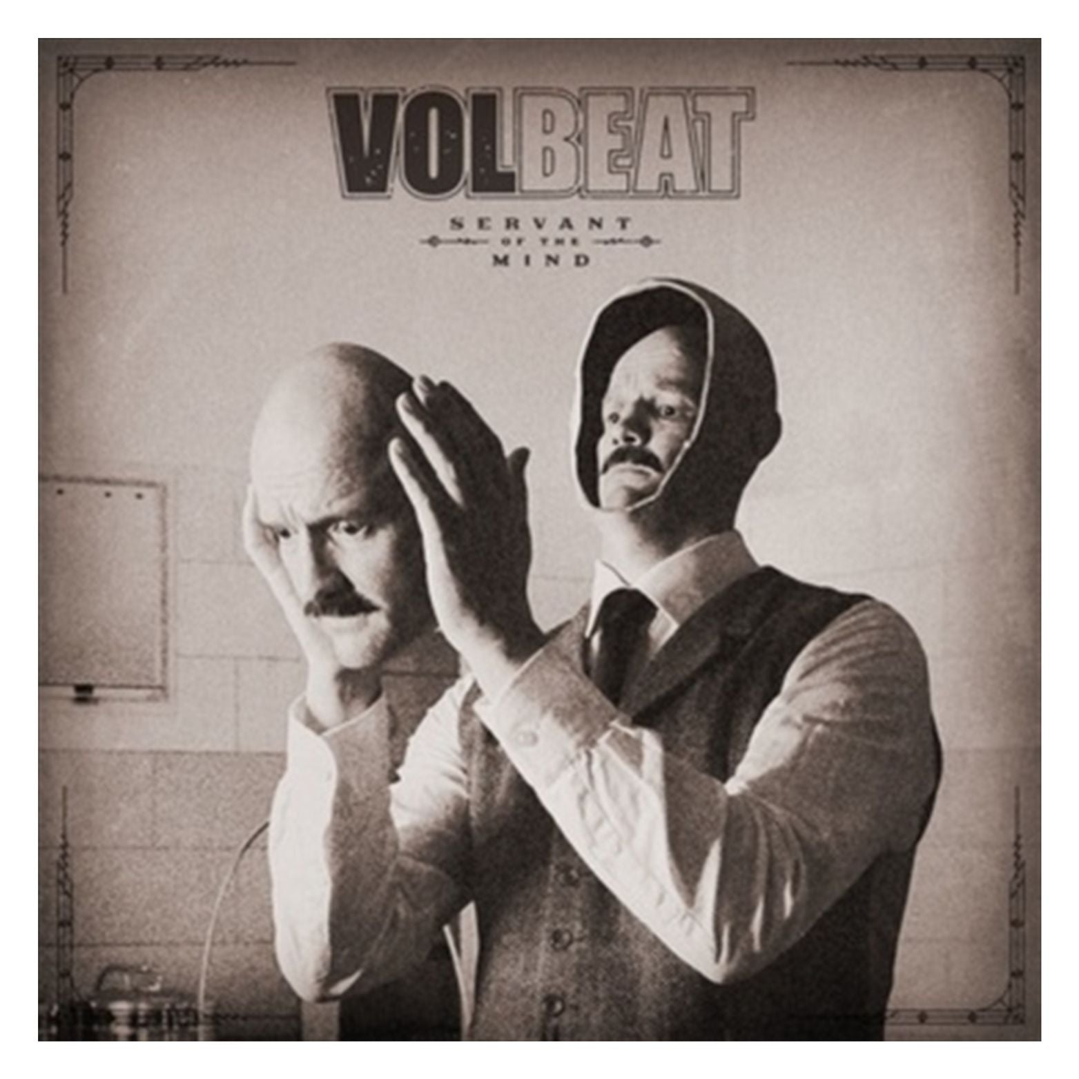 VINYL VOLBEAT SERVANT OF THE MIND 2LP