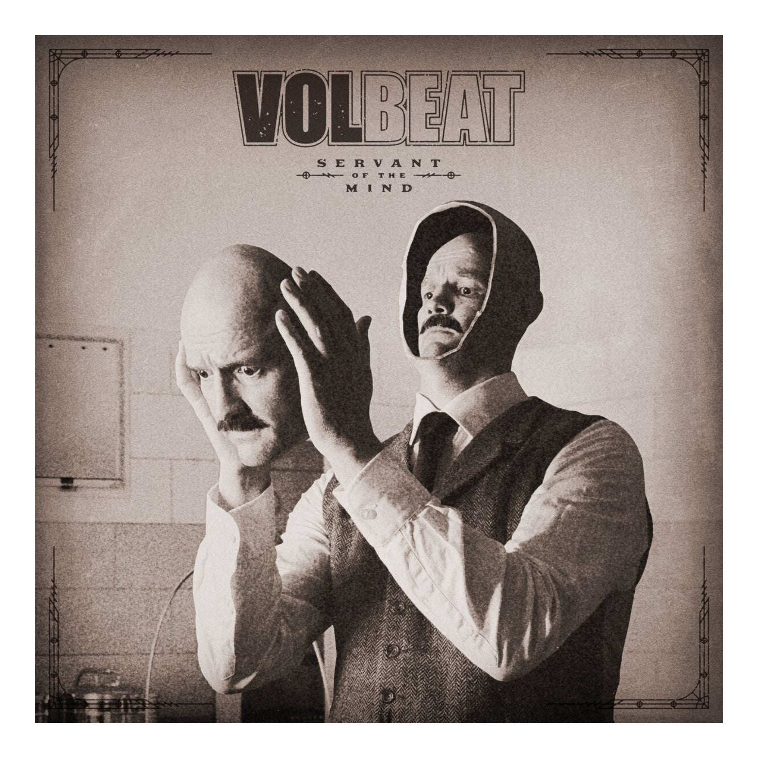 VINYL VOLBEAT SERVANT OF THE MIND 2LP