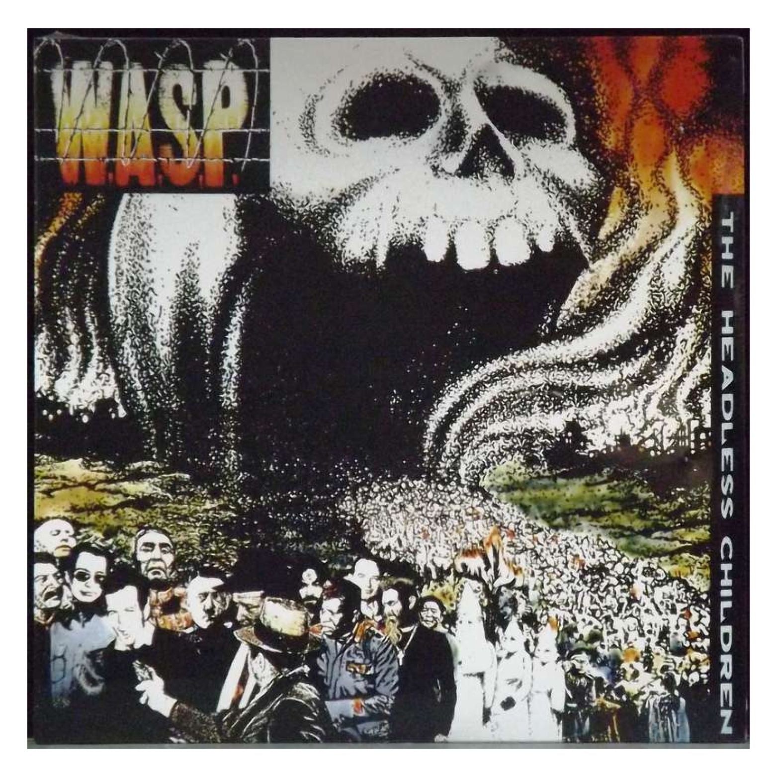 VINYL W.A.S.P. HEADLESS CHILDREN