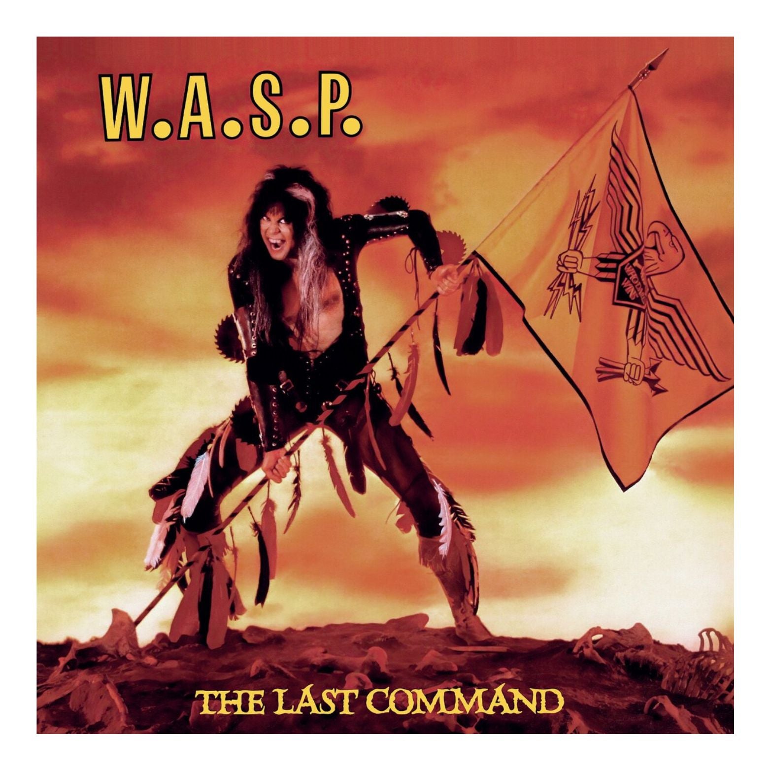 VINYL W.A.S.P. THE LAST COMMAND