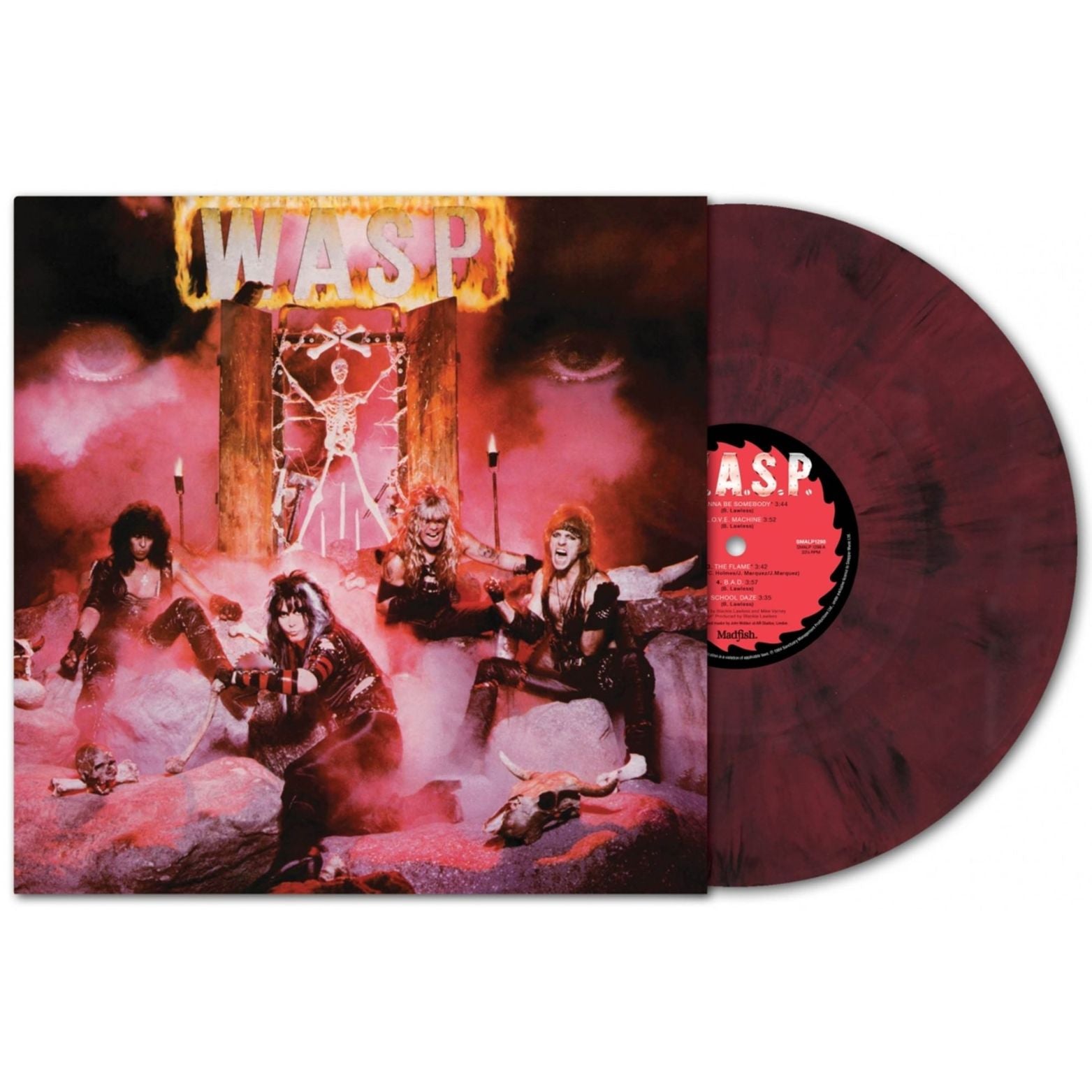 VINYL W.A.S.P. W.A.S.P.