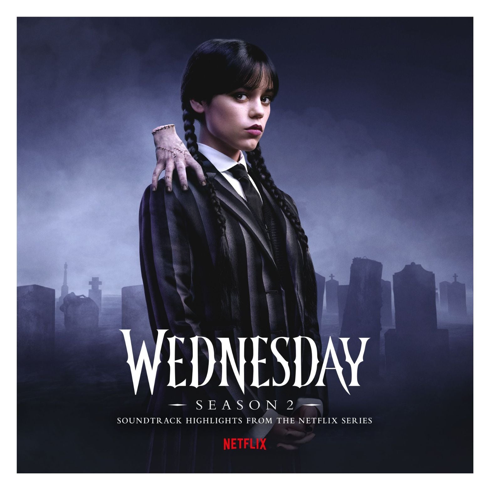 VINYL WEDNESDAY SEASON 2 SOUNDTRACK HIGHLIGHTS FROM THE NETFLIX SERIES