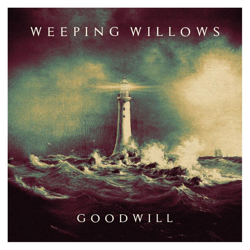 VINYL WEEPING WILLOWS GOODWILL