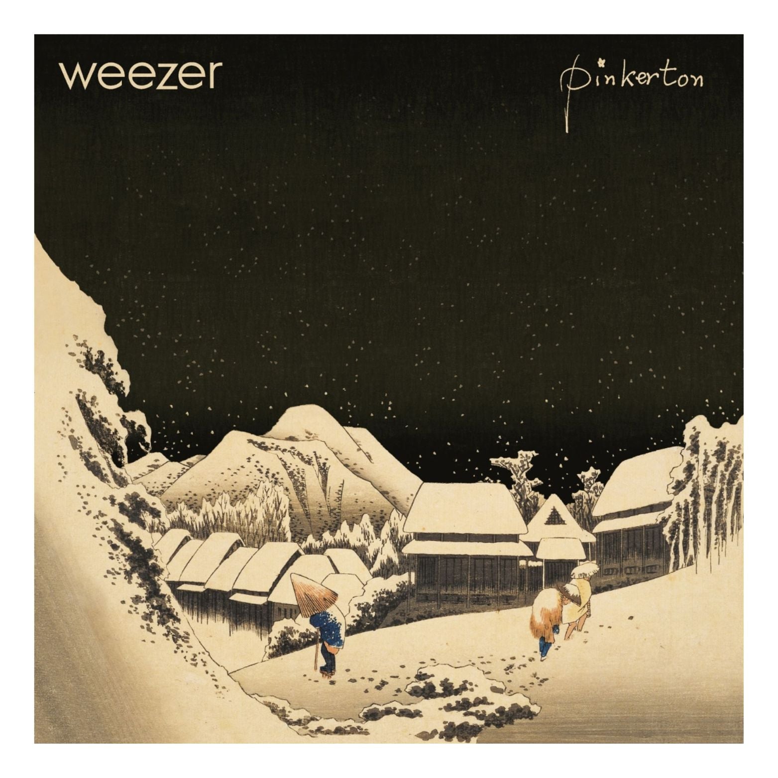 VINYL WEEZER PINKERTON