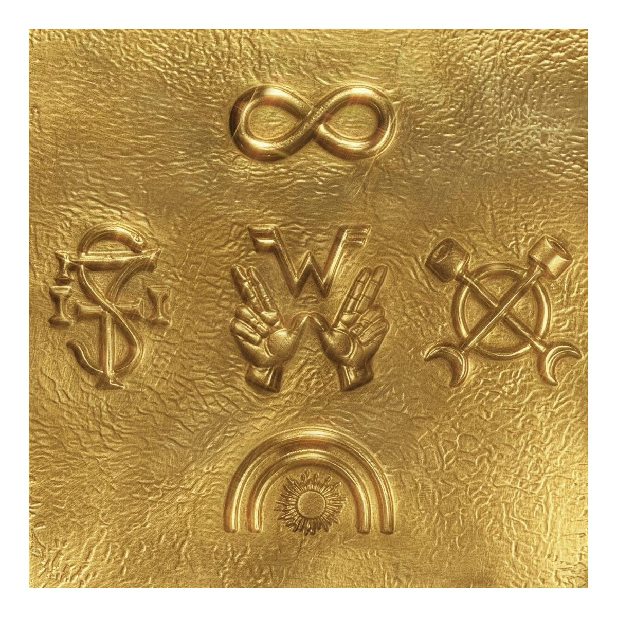 VINYL WEEZER WEEZER 2026 (GOLD ALBUM)