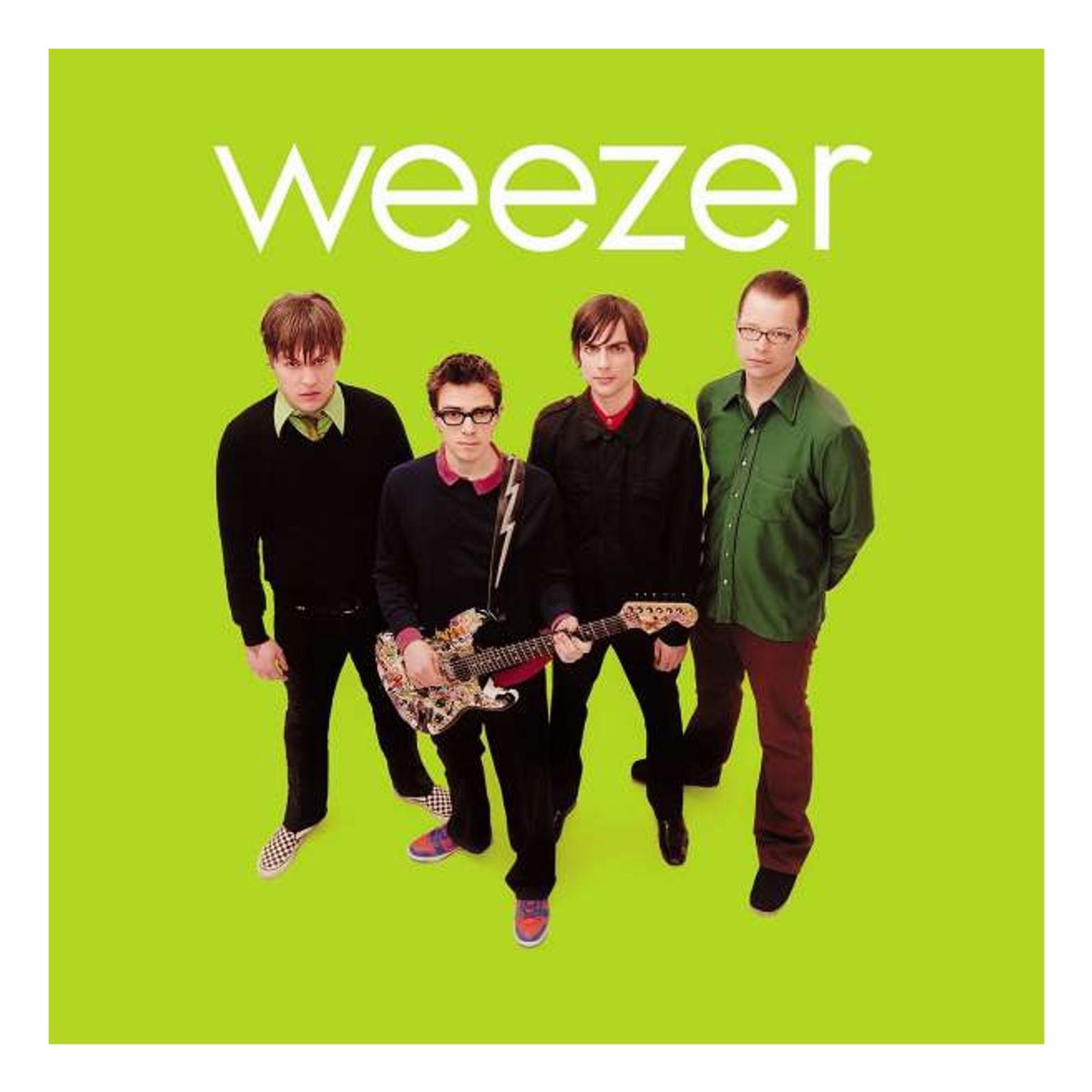 VINYL WEEZER WEEZER GREEN ALBUM