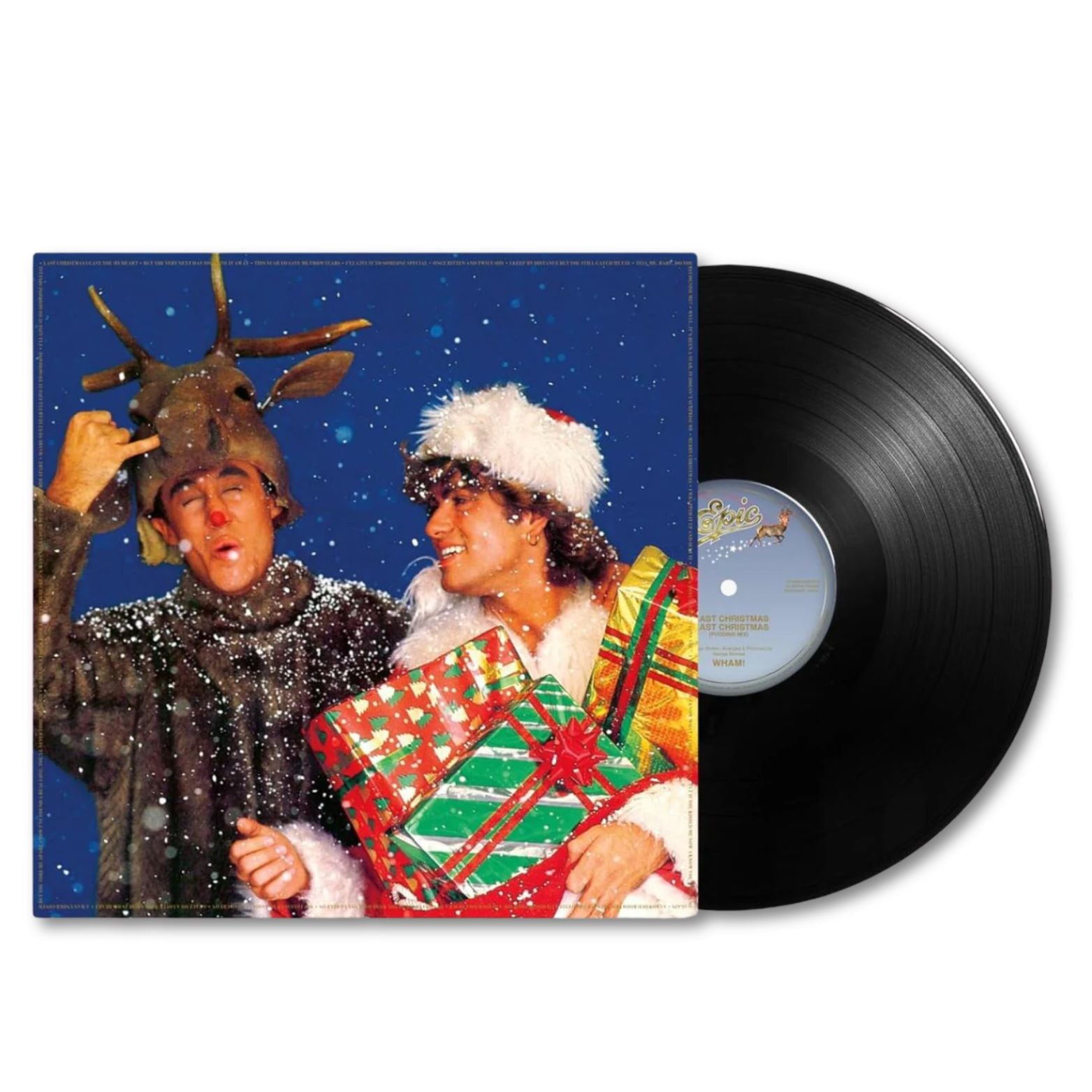VINYL WHAM LAST CHRISTMAS