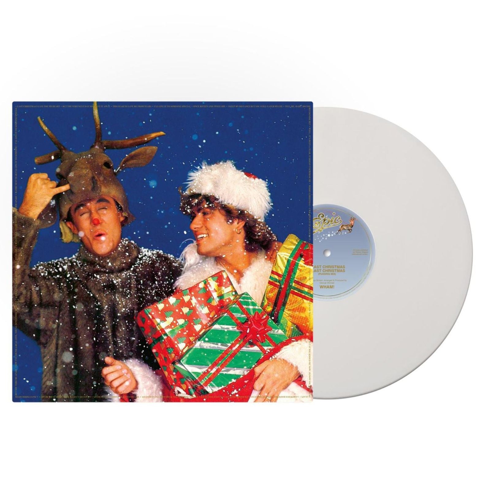 VINYL WHAM LAST CHRISTMAS 40TH ANNIVERSARY LIMITED EDITION