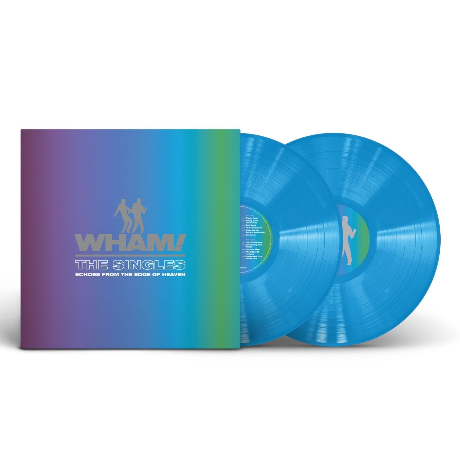 VINYL WHAM THE SINGLES ECHOES FROM THE EDGE OF HEAVEN 2LP