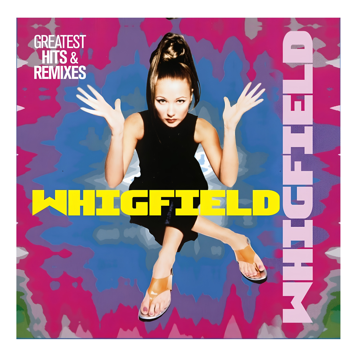 VINYL WHIGFIELD GREATEST HITS & REMIXES