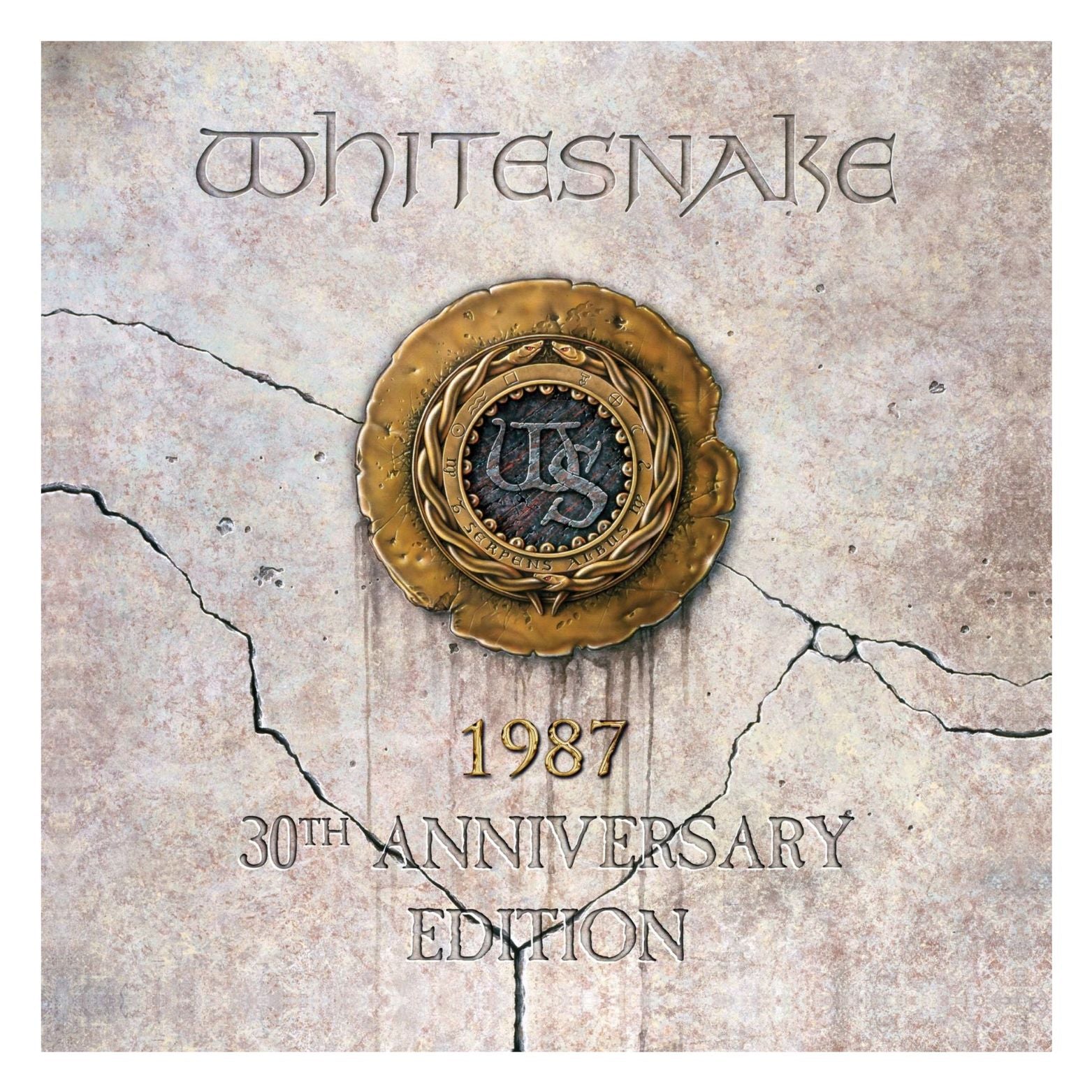 VINYL WHITESNAKE 1987 2LP