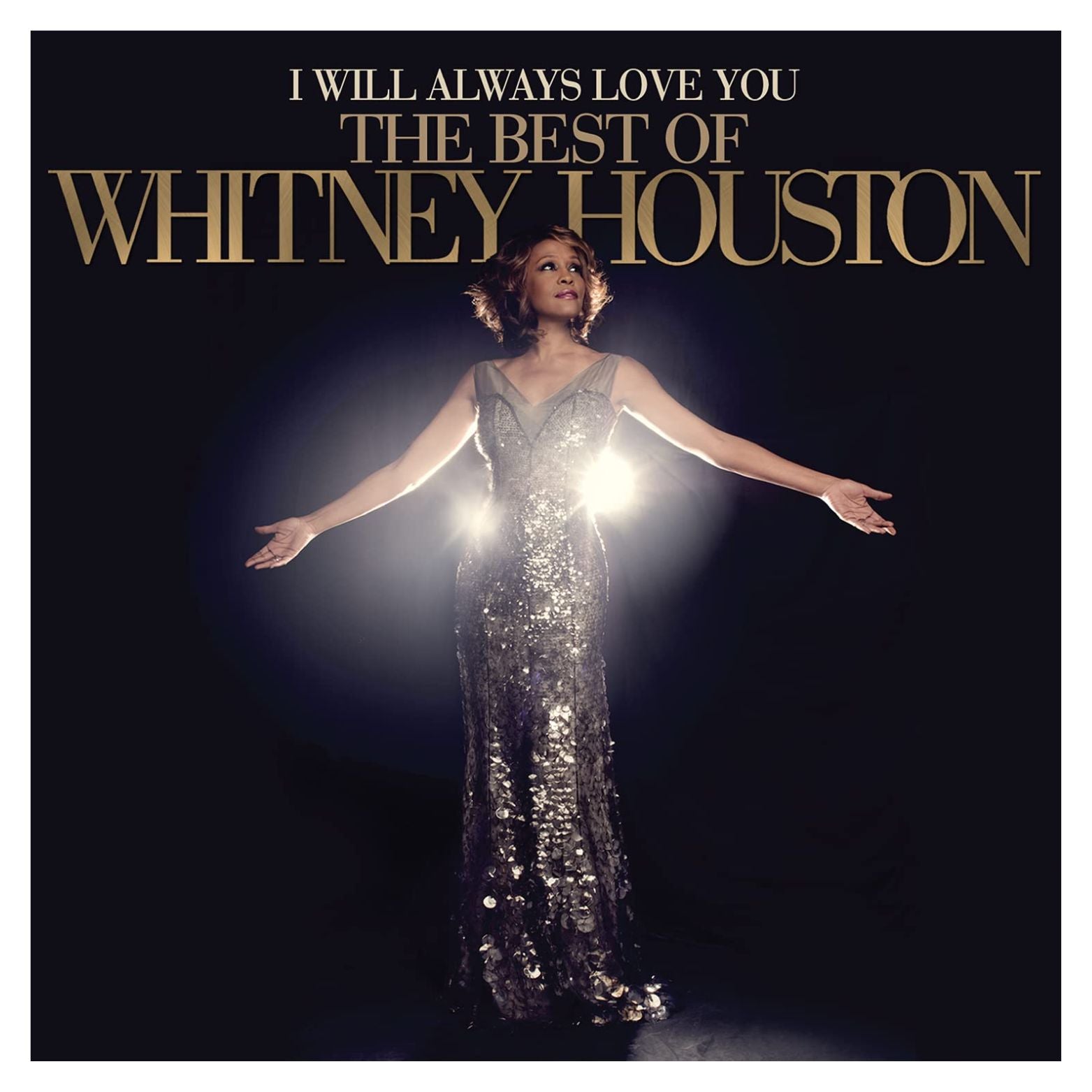VINYL WHITNEY HOUSTON I WILL ALWAYS LOVE YOU 2LP