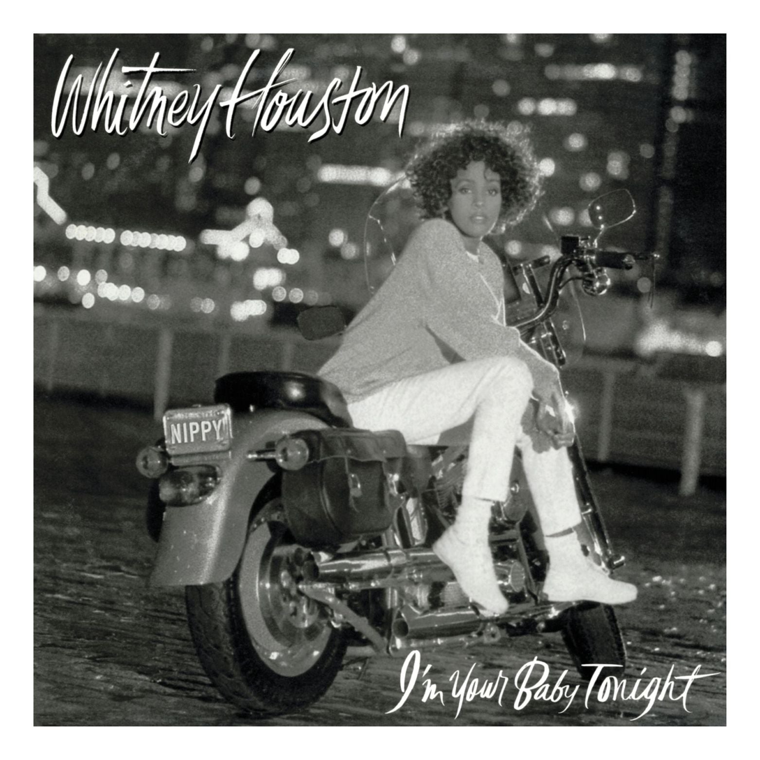 VINYL WHITNEY HOUSTON I'M YOUR BABY TONIGHT