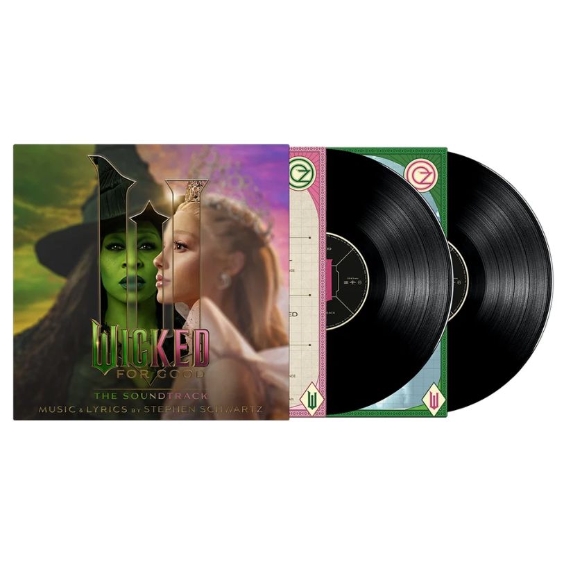 VINYL WICKED FOR GOOD THE SOUNDTRACK