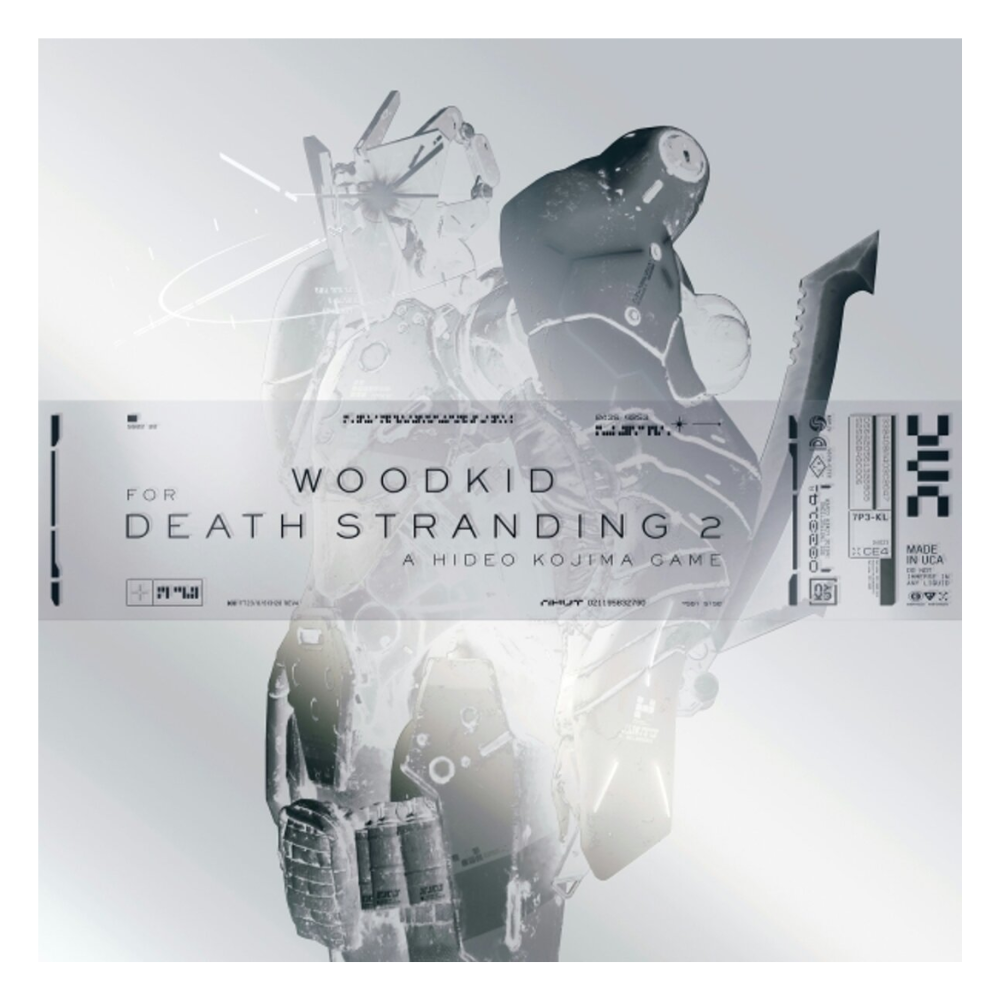 VINYL WOODKID DEATH STRANDING 2 ON THE BEACH 2LP